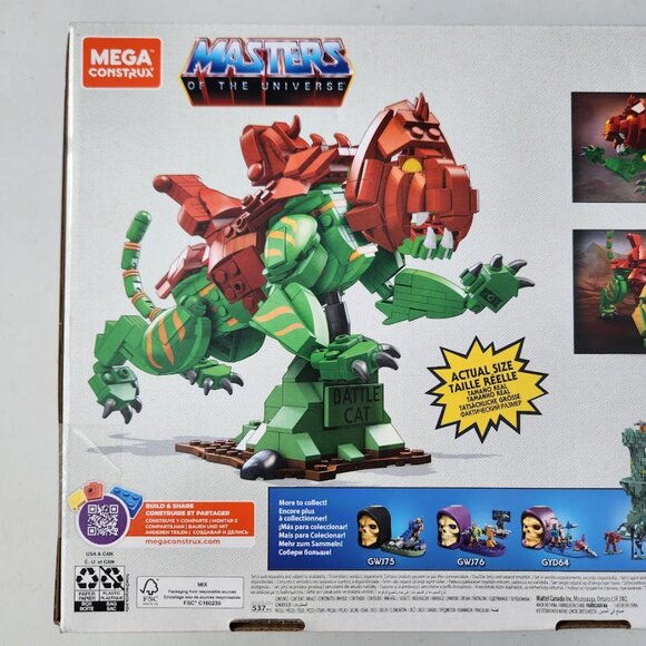 NEW Mega Masters of The Universe Battle Cat Building Set LEGO COMPATIBLE Action - Picture 7 of 13